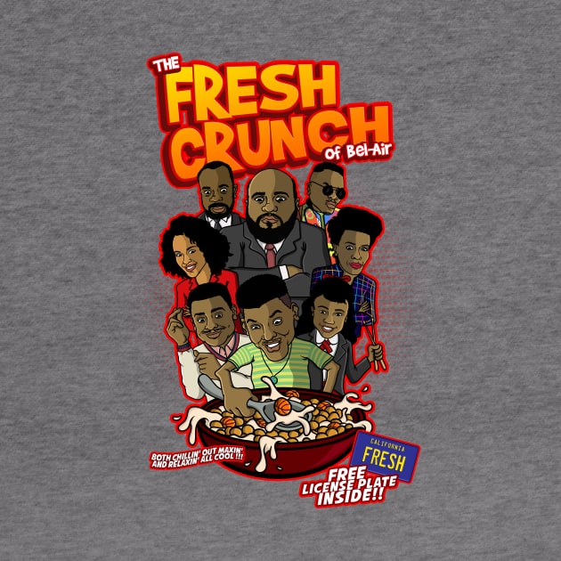 The Fresh Crunch of Bel-Air by kickpunch